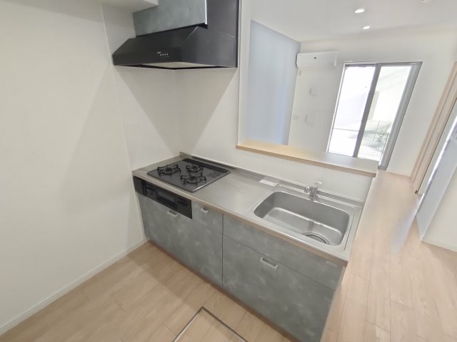 キッチン　駐輪場です