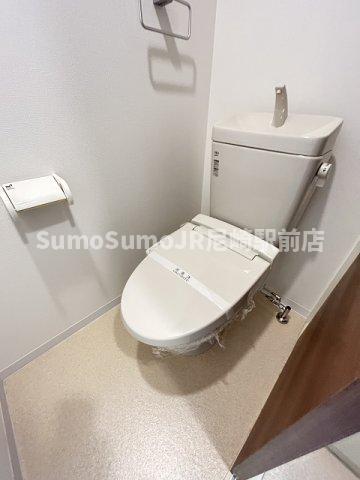 トイレ　シンプルで使いやすいトイレです