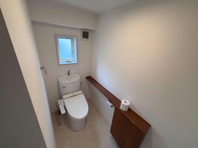 国伝マンションのトイレ写真