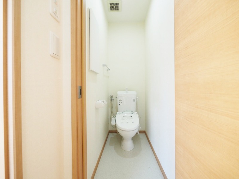 エクランのトイレ写真