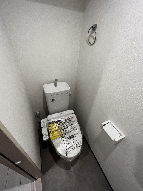 ＪＲおおさか東線 衣摺加美北駅 徒歩7分 3階建 築5年のトイレ写真