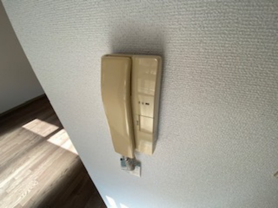 セキュリティ　※別部屋の写真です