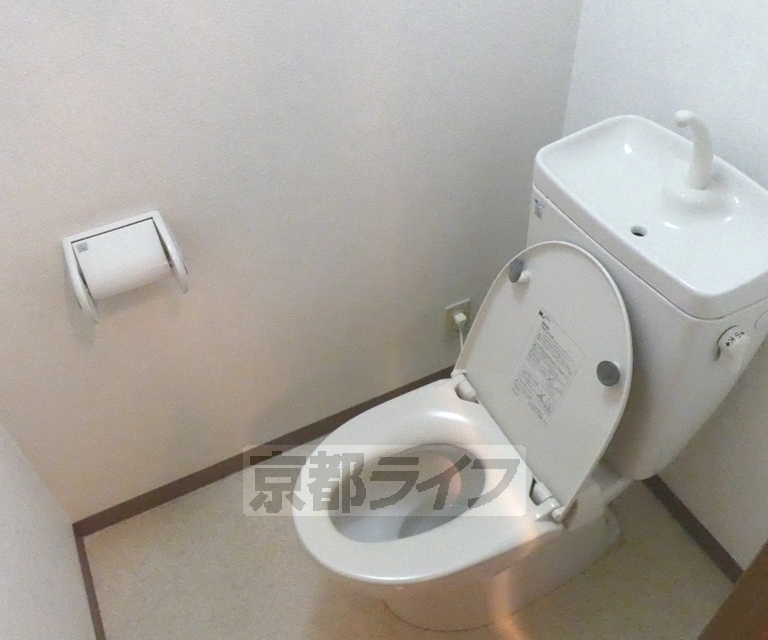 トイレ　トイレです。