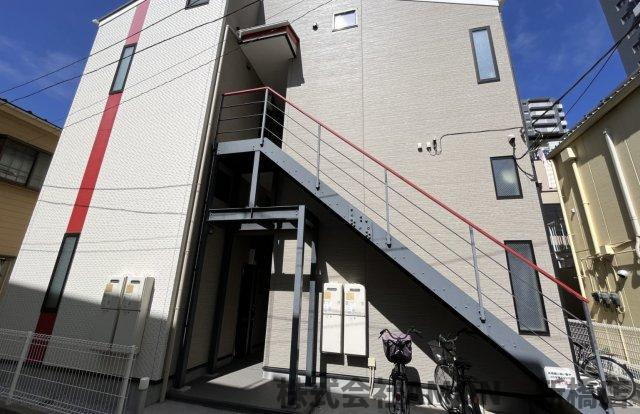 ＪＲ横須賀線 新川崎駅 徒歩5分 2階建 築10年の外観写真