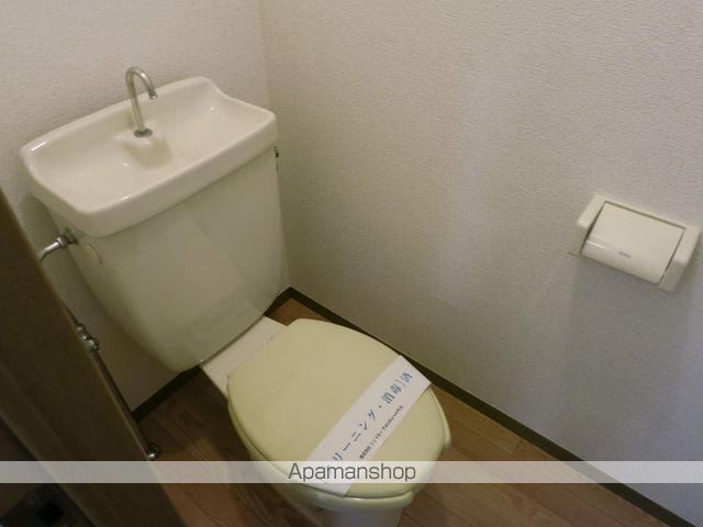 ハイツ・メルベーユのトイレ写真