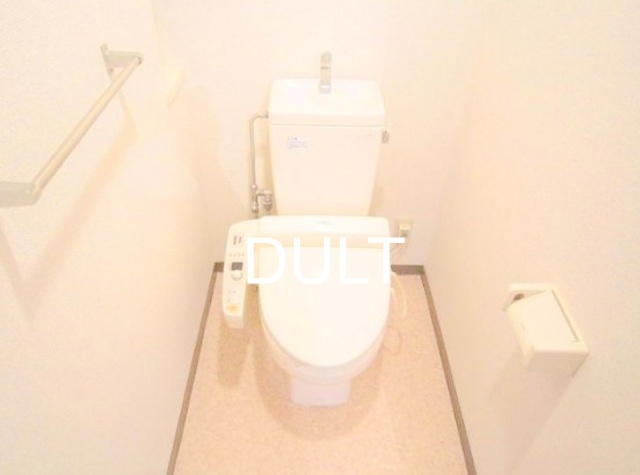 トイレ　トイレです。