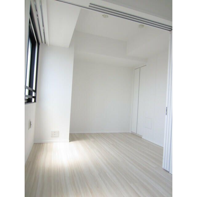 シティハウス文京茗荷谷の居間写真