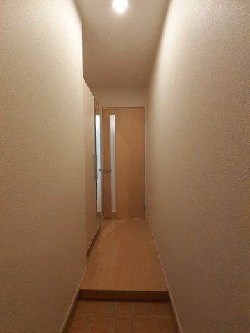 玄関　シンプルで使いやすい玄関です
