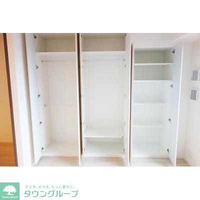 収納　※写真は同タイプ住戸です。
