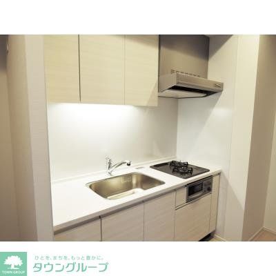 キッチン　※写真は同タイプ住戸です。