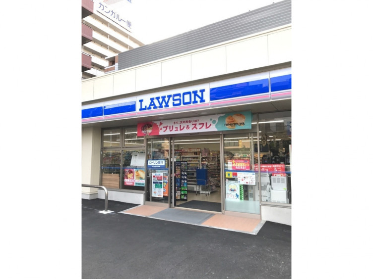 コンビニ　ローソン 墨田江東橋五丁目店（コンビニ）まで52m