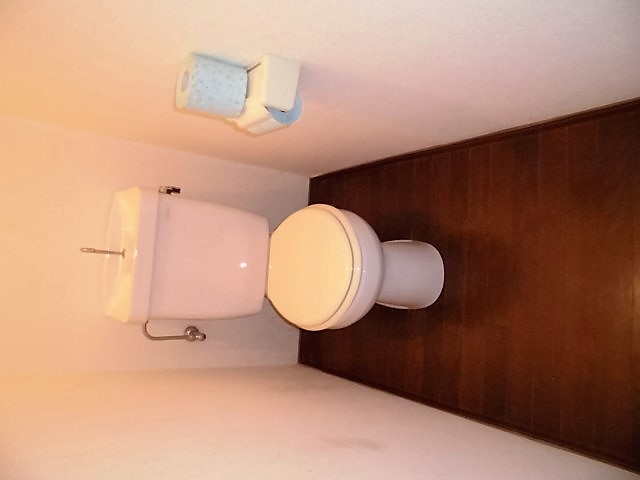 トイレ　普通のトイレです