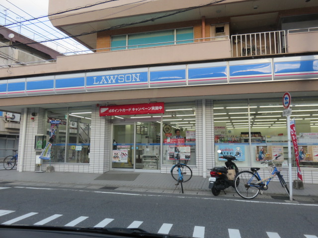 コンビニ　南鹿児島駅電停前（コンビニ）まで500m