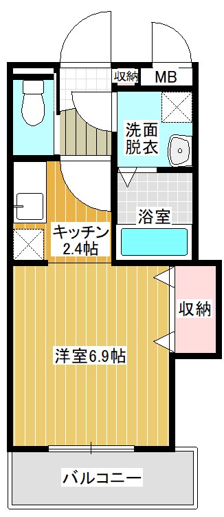 セレブレイト鹿嶋の間取り