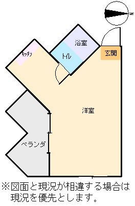 JMオオモリの間取り