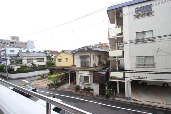 【広島市西区三篠北町のマンションの眺望】