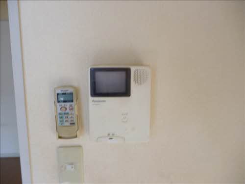 その他設備　モニタ付ドアホン