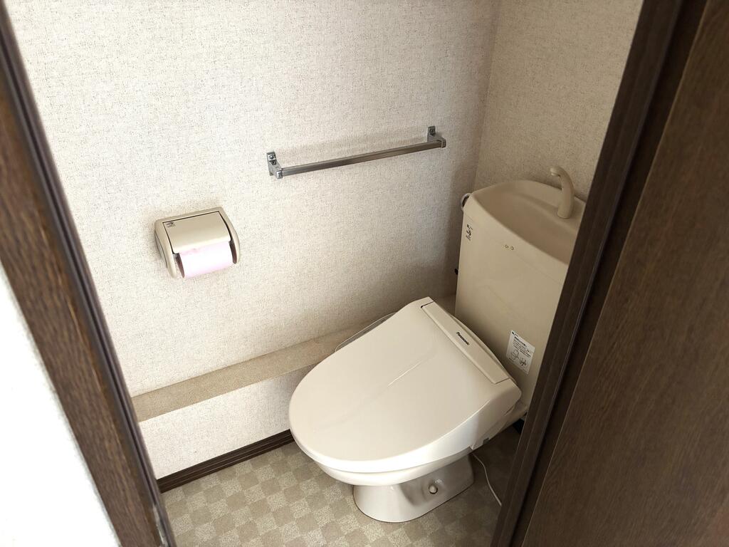 シティハイムOTOUCHI B棟のトイレ写真