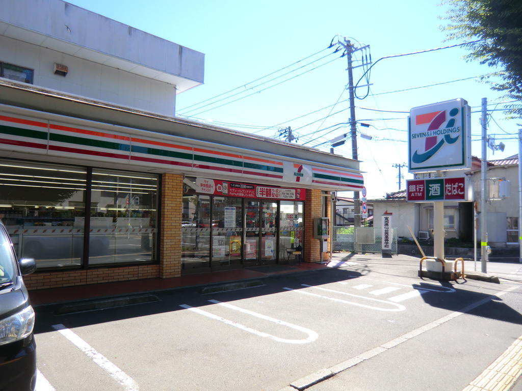 コンビニ　セブンイレブン仙台八木山南店（コンビニ）まで850m