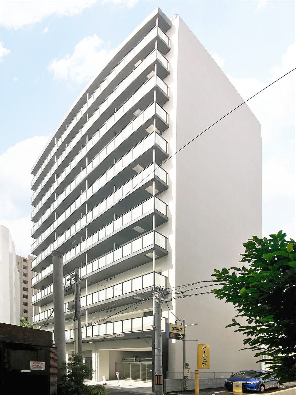 建物外観