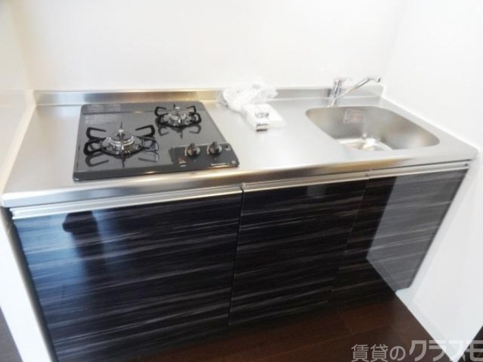 キッチン　自炊も捗りそうですね。