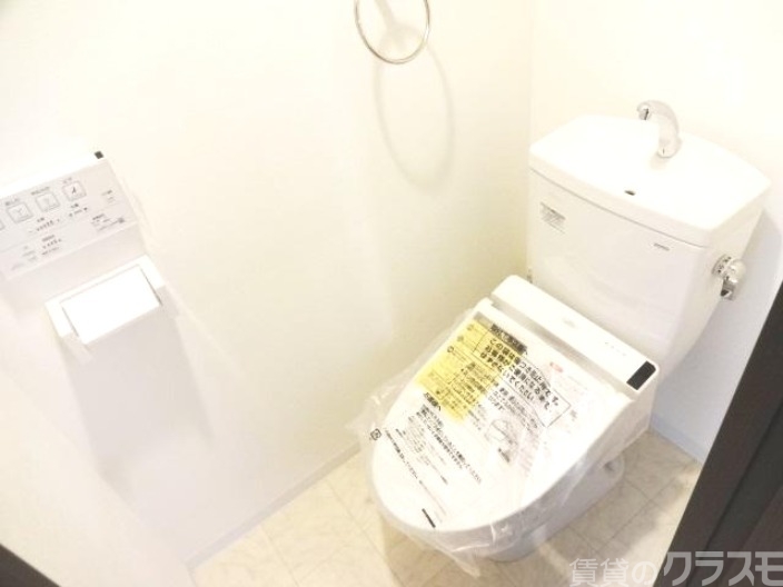 トイレ　ゆっくり入れそうですね。