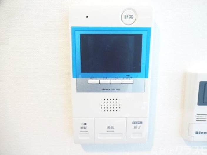 セキュリティ　顔の見える安心のオートロック付き！