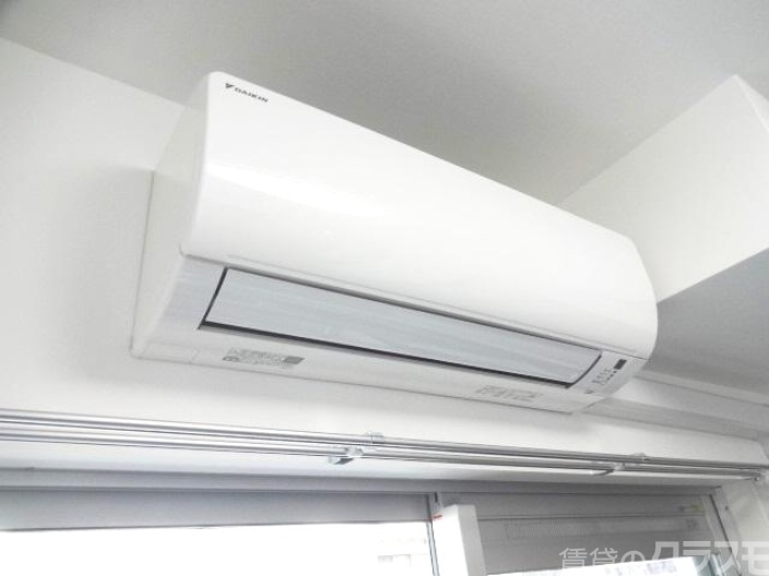 その他設備　エアコンは嬉しい設備です。