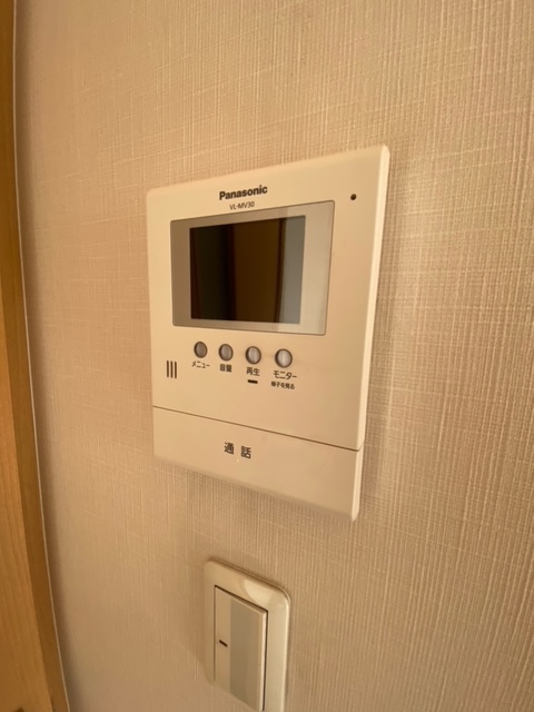 セキュリティ　別号室の参考写真です
