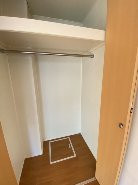 収納　別号室の参考写真です