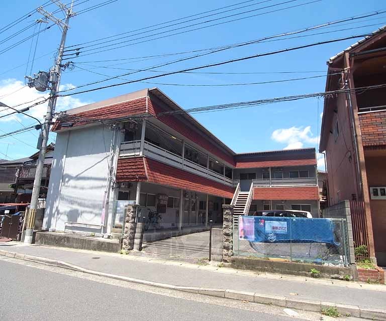 まつやハイツの建物外観