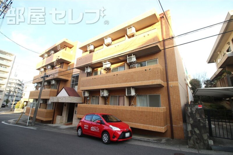 建物外観　おしゃれな外観。