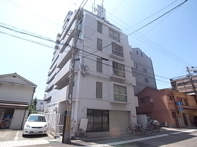 コスモアベニュー新長田の建物外観