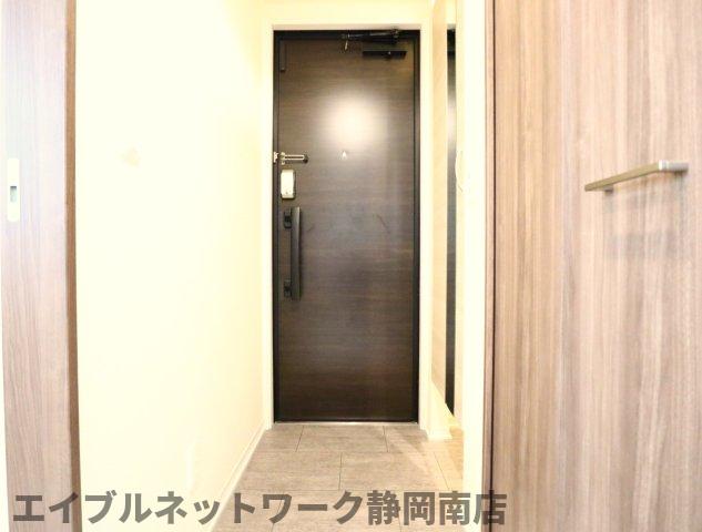 玄関　毎日通る玄関はこちらです