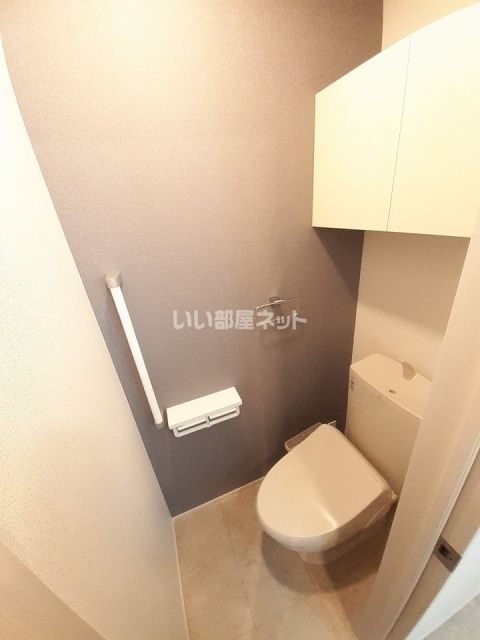 【カナン樋之口　Ｂのトイレ】