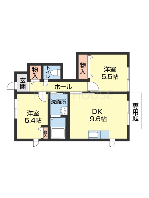 ディアス赤坂の間取り