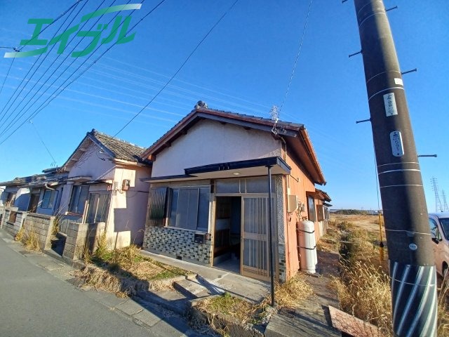三重県松阪市下村町（一戸建）の賃貸物件の外観