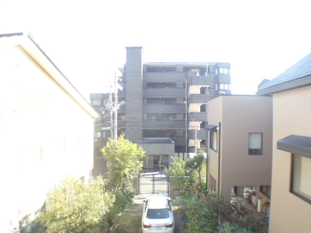 眺望　バルコニーからの眺めです。