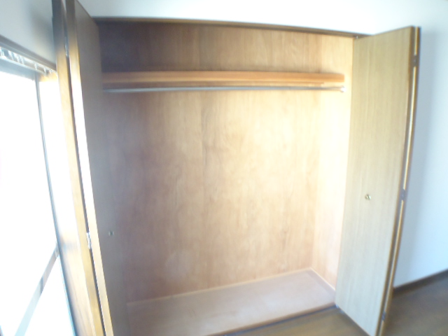 その他設備　大きな収納はうれしいですね。