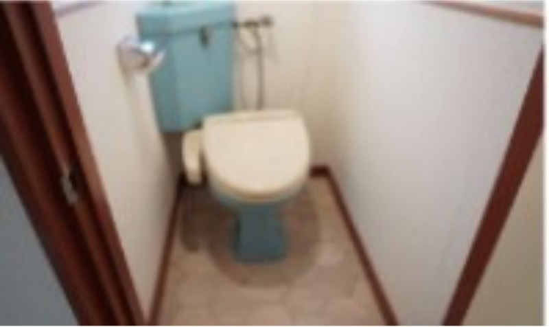 トイレ　図面と現状に相違がある場合には現状を優先