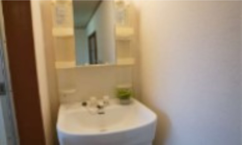 洗面設備　図面と現状に相違がある場合には現状を優先