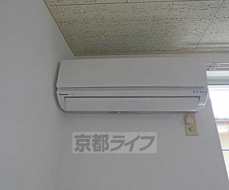 その他設備　エアコンです