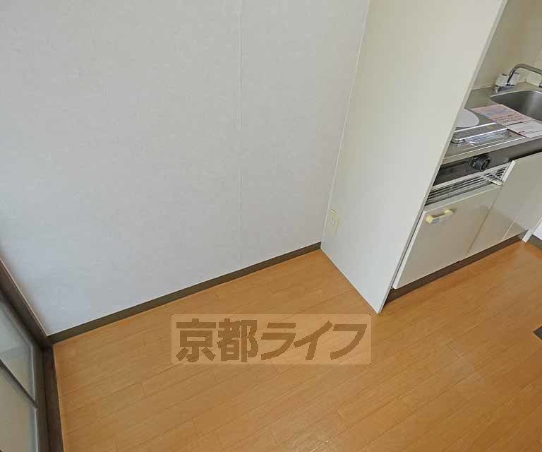 その他部屋・スペース　冷蔵庫置き場です