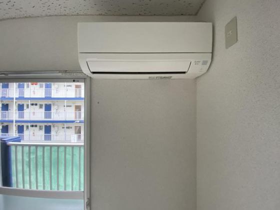 その他設備　※他号室の写真です。