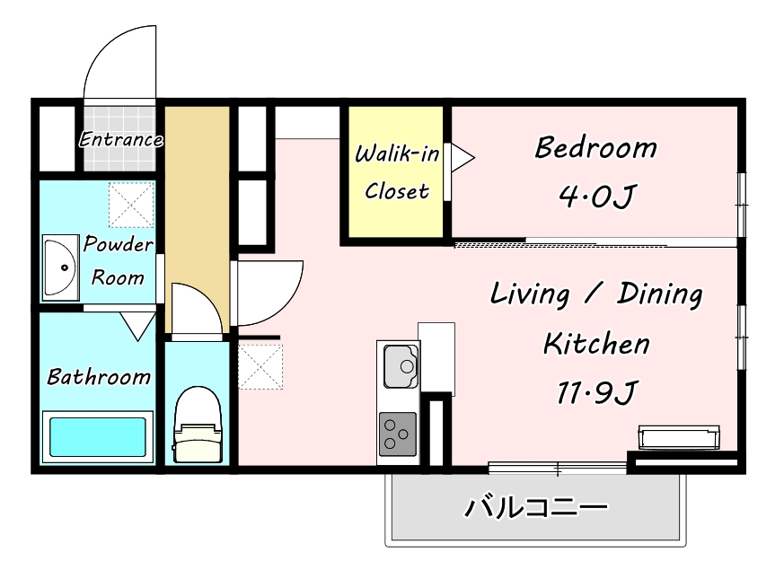 D-ROOMグランデファンテーヌの間取り