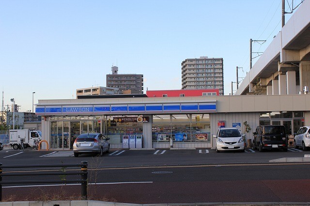 コンビニ　ローソン 太子堂店（コンビニ）まで500m