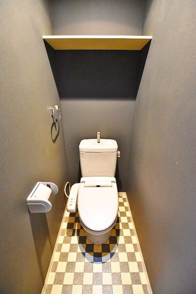 トイレ　★温水洗浄便座付トイレ★