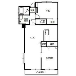 199 ファミーユ戸田の間取り