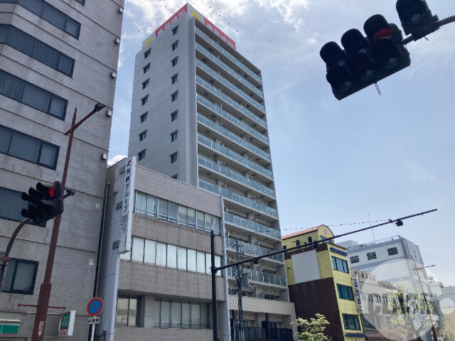 堺市堺区宿院町東のマンションの建物外観