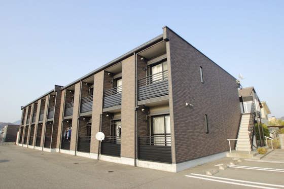 広島県広島市安佐南区伴中央６（アパート）の賃貸物件の外観